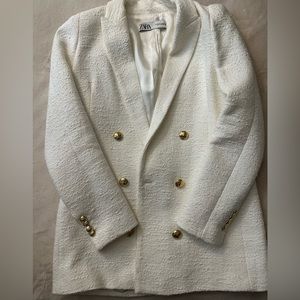 Classy cream blazer